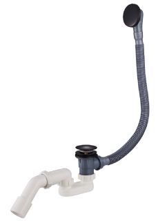 Слив-перелив Raglo R600.31.06 автомат 60см чёрный